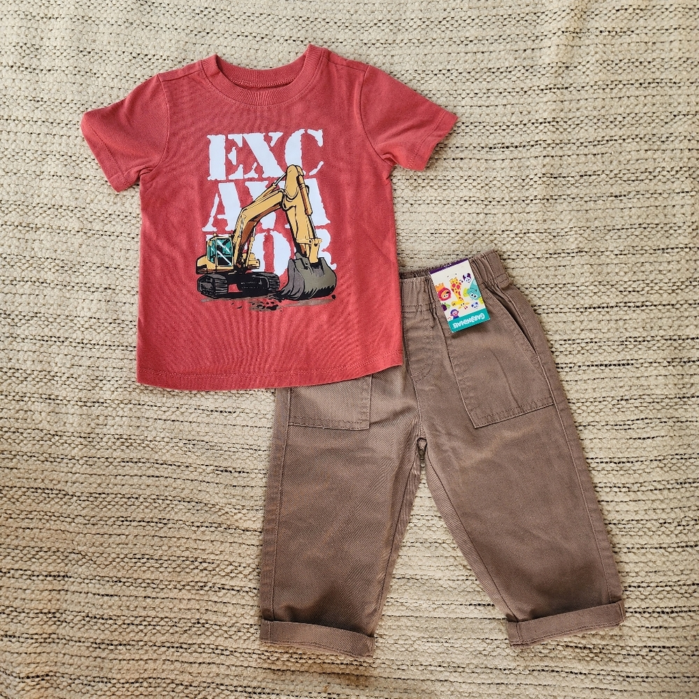 NWT baby boy outfit